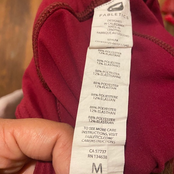 Fabletics Powerhold Crop Leggings - Picture 3 of 3